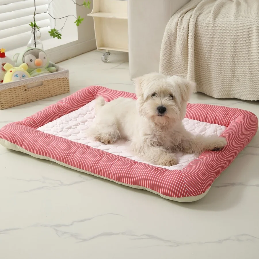 Pets Supplies Accessories Breathable Ice Silk Pet Cooling Pad Summer Sleeping Soft Mat Pet Bed for Small Medium Large Dogs Cats
Pets Supplies Accessories Breathable Ice Silk Pet Cooling Pad Summer Sleeping Soft Mat Pet Bed for Small Medium Large Dogs Cats