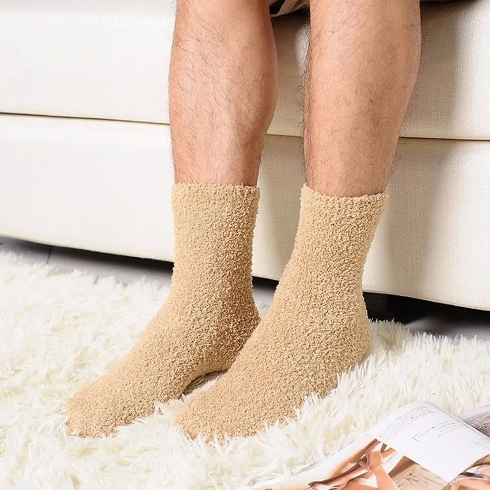 7 Colors Comfortable Warm Winter Socks Cashmere Sleep Bed Floor Fluffy Socks
7 Colors Comfortable Warm Winter Socks Cashmere Sleep Bed Floor Fluffy Socks