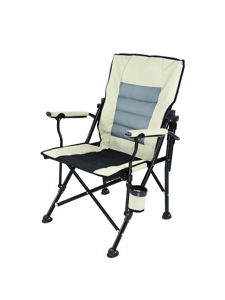 Folding chair outdoor portable camping home leisure sketching fishing chair boss chair high backrest
Folding chair outdoor portable camping home leisure sketching fishing chair boss chair high backrest