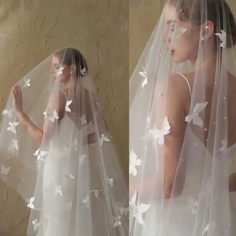 Модная свадебная фата с жемчугом и аппликацией, 3 метра, фата белого цвета слоновой кости с расческой, румяна, аксессуары для головного убора невесты
Модная свадебная фата с жемчугом и аппликацией, 3 метра, фата белого цвета слоновой кости с расческой, румяна, аксессуары для головного убора невесты