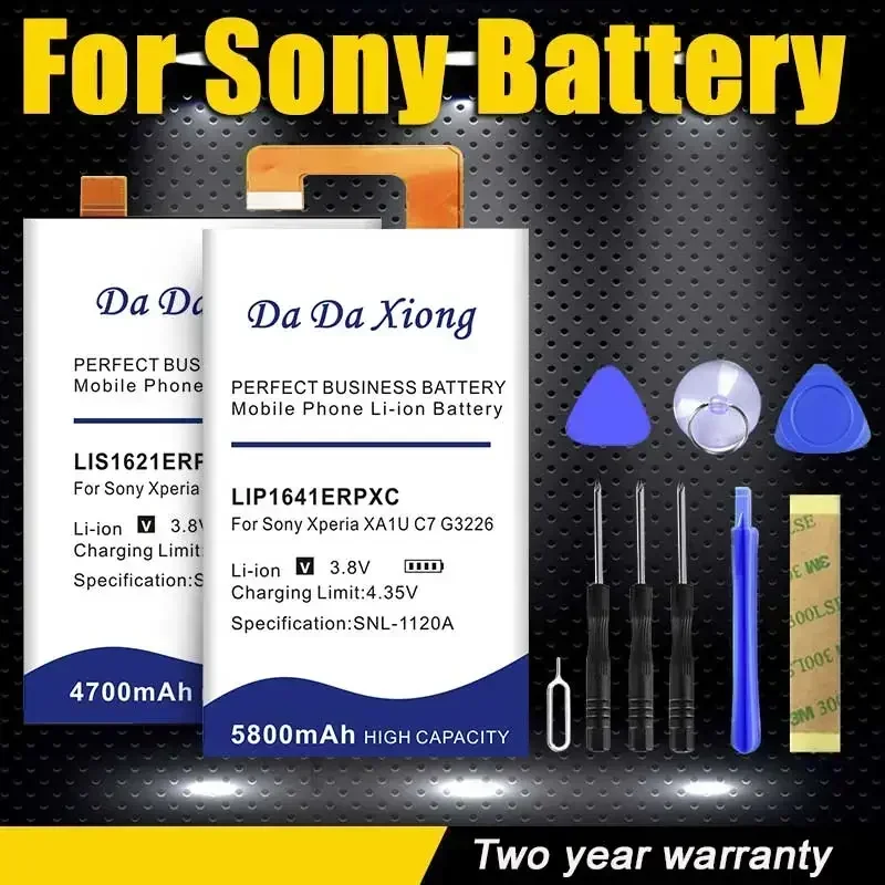 Battery For Sony Xperia X XZ XZ1 XA1U Z5 mini Z5 compact G3311 G3312 G3313 G8142 G8141 G8341 G8342 M35 M5 R800 XZ1 MW600 MT15i
Battery For Sony Xperia X XZ XZ1 XA1U Z5 mini Z5 compact G3311 G3312 G3313 G8142 G8141 G8341 G8342 M35 M5 R800 XZ1 MW600 MT15i