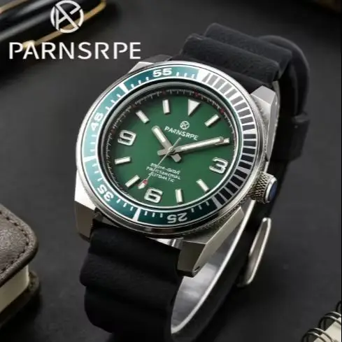 Automatic Watches For Men NH35 Movement 42.5mm Luxury Casual Diving Watches Sapphire Crystal Waterproof Rubber Strap
Automatic Watches For Men NH35 Movement 42.5mm Luxury Casual Diving Watches Sapphire Crystal Waterproof Rubber Strap