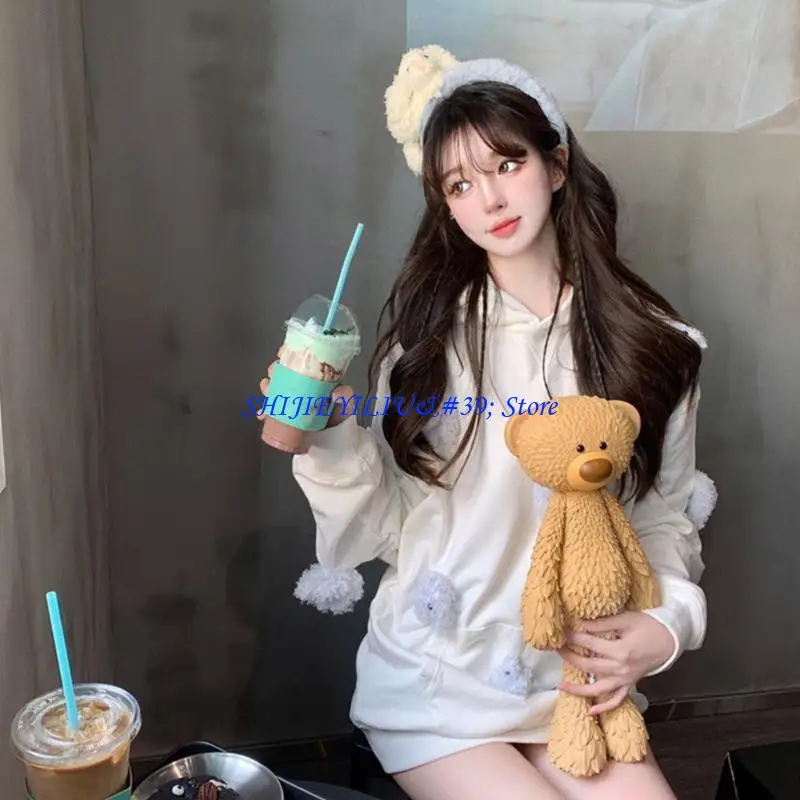 E21F Funny Bear Headpiece Prom Birthday Hair Bands Headwear Cartoon Bear with Rabbit Girls Hair Headpiece Accessories
E21F Funny Bear Headpiece Prom Birthday Hair Bands Headwear Cartoon Bear with Rabbit Girls Hair Headpiece Accessories
