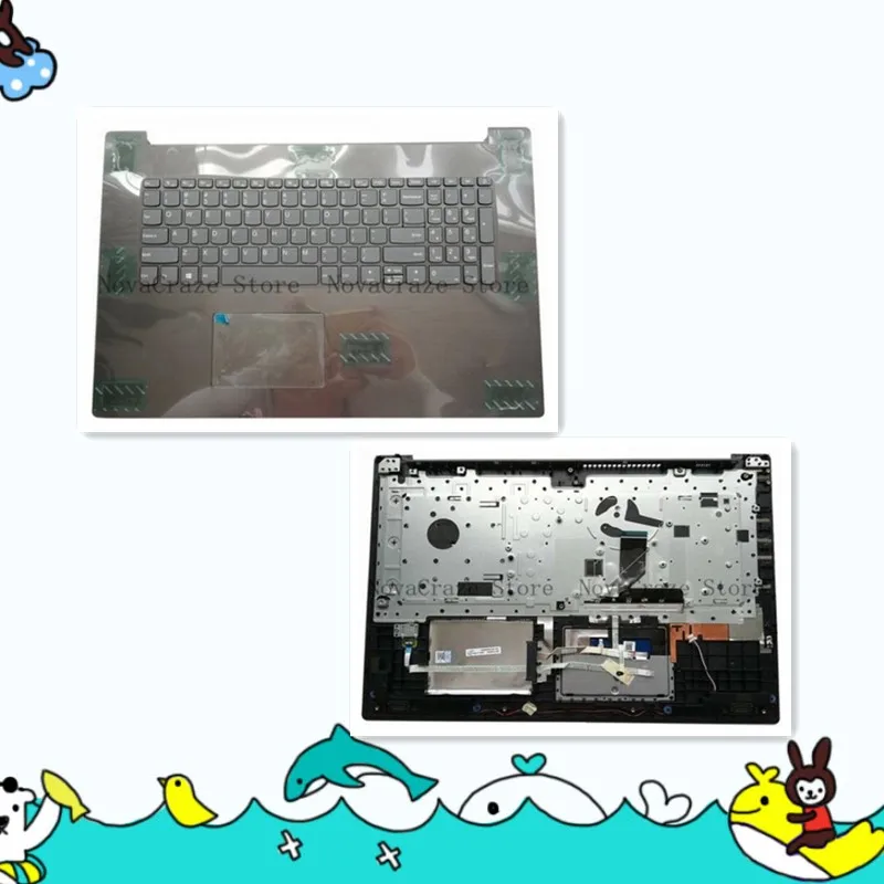 Новый верхний чехол для упора для рук с клавиатурой для ideapad 320-17 320-17ISK 320-17IKB
Новый верхний чехол для упора для рук с клавиатурой для ideapad 320-17 320-17ISK 320-17IKB