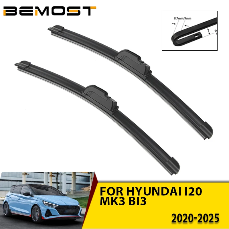 Щетки стеклоочистителя автомобиля для Hyundai i20 MK3 BI3 2020-2025, лобовое стекло, щетки переднего окна 24 "+ 16" автомобильные аксессуары
Щетки стеклоочистителя автомобиля для Hyundai i20 MK3 BI3 2020-2025, лобовое стекло, щетки переднего окна 24 "+ 16" автомобильные аксессуары