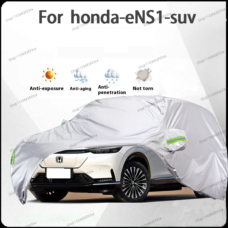 For Honda eNS1 Fit Car Cover - Waterproof, Dustproof, Sunshade (UV), Snowproof | Silve Full Cover with All-Day Protection
For Honda eNS1 Fit Car Cover - Waterproof, Dustproof, Sunshade (UV), Snowproof | Silve Full Cover with All-Day Protection