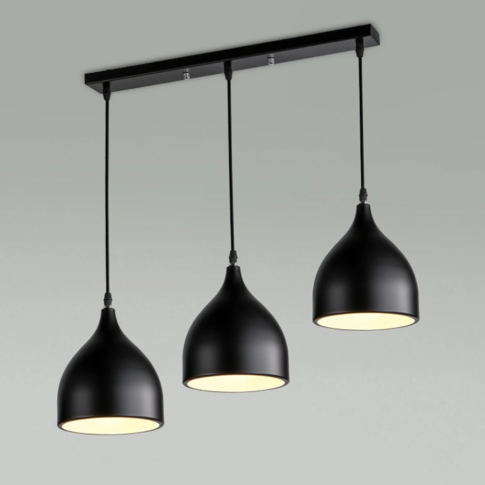 Modern LED Pendant Light Kitchen Suspension Vintage Lamp Russia Black White Hanging Lustre Home ing Luminaria
Modern LED Pendant Light Kitchen Suspension Vintage Lamp Russia Black White Hanging Lustre Home ing Luminaria