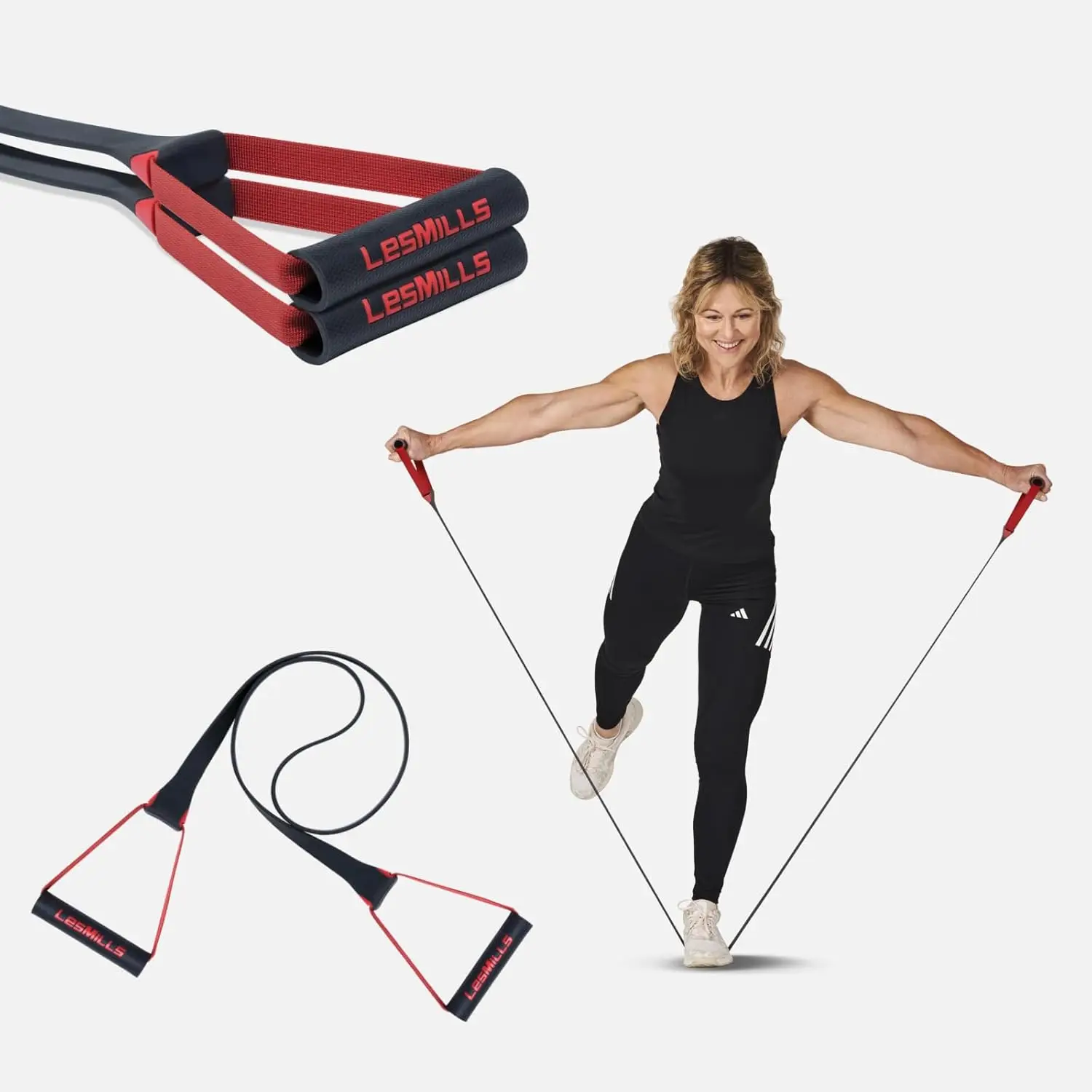 Home Gym Workout, Elastic Material, Assorted Colors, Workout Resistance Band with Handles
Home Gym Workout, Elastic Material, Assorted Colors, Workout Resistance Band with Handles