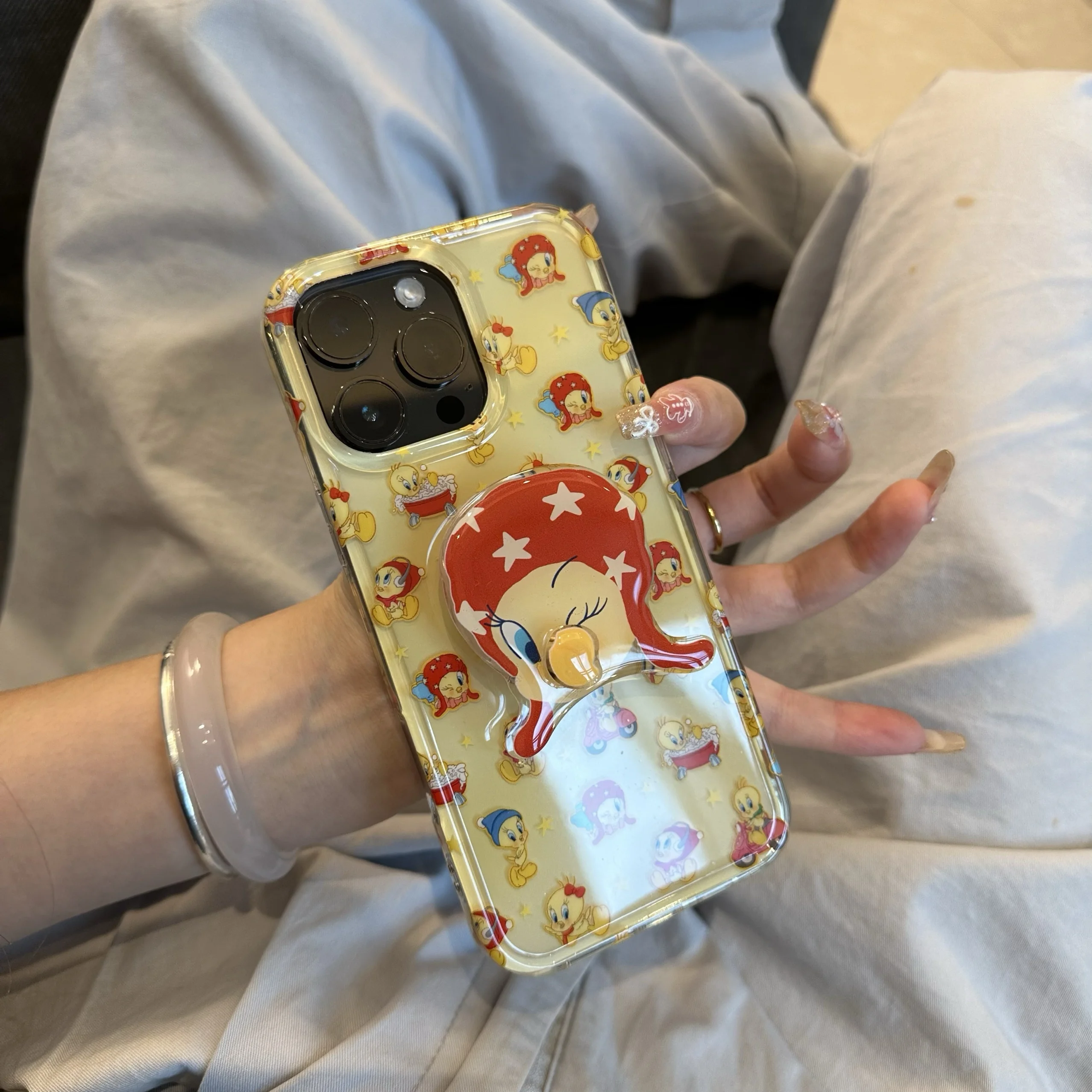 Очаровательный мультяшный желтый дуэт Single ell ible с iPhone 6Pro Max 5Pro 3Pro Защитный чехол против падения Eco-Fr... 
Очаровательный мультяшный желтый дуэт Single ell ible с iPhone 6Pro Max 5Pro 3Pro Защитный чехол против падения Eco-Fr...