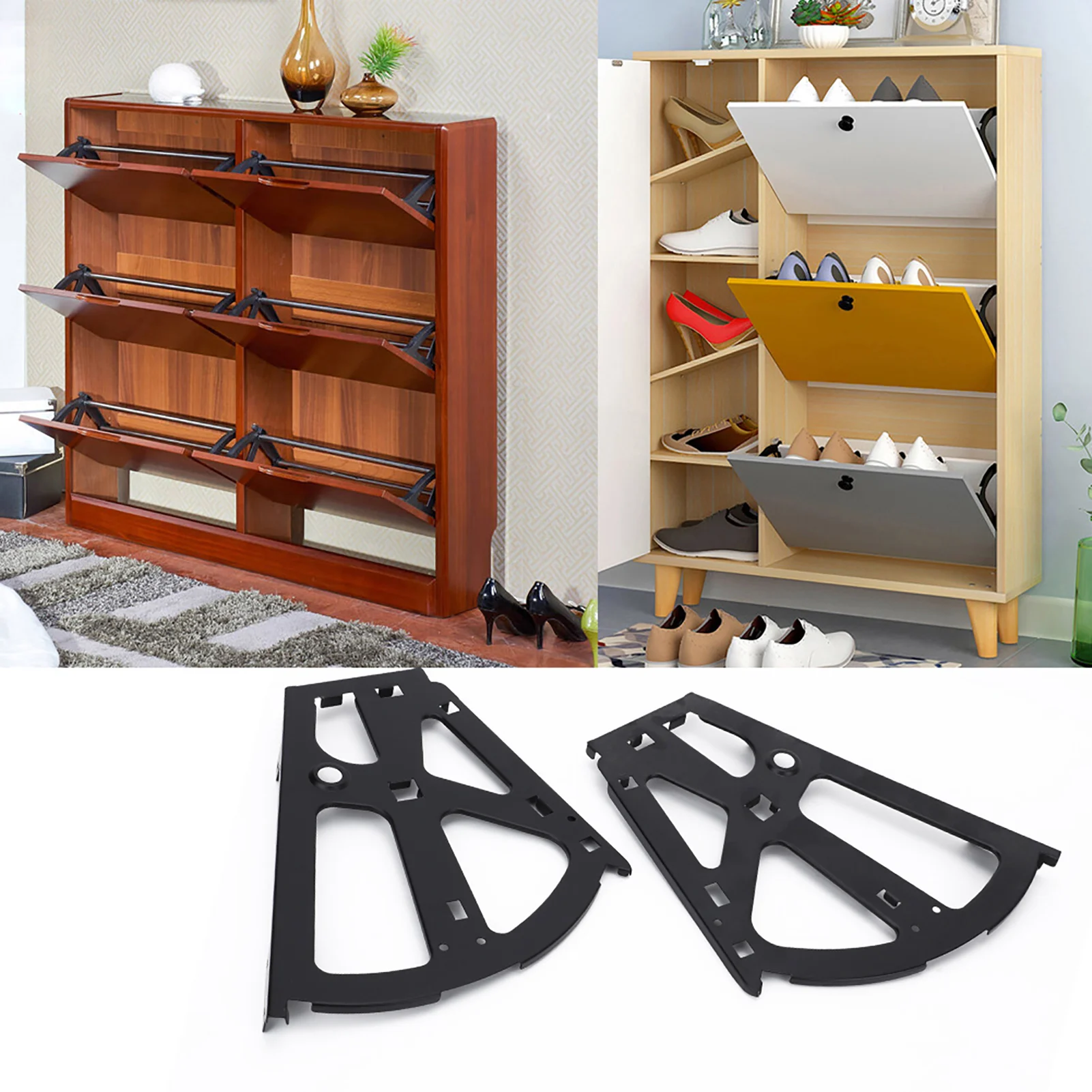 ZK40 2 Layers Shoe Cabinet Flip Frame Shoe Rack Hinges Flip Drawer Hinge Hardware Parts
ZK40 2 Layers Shoe Cabinet Flip Frame Shoe Rack Hinges Flip Drawer Hinge Hardware Parts
