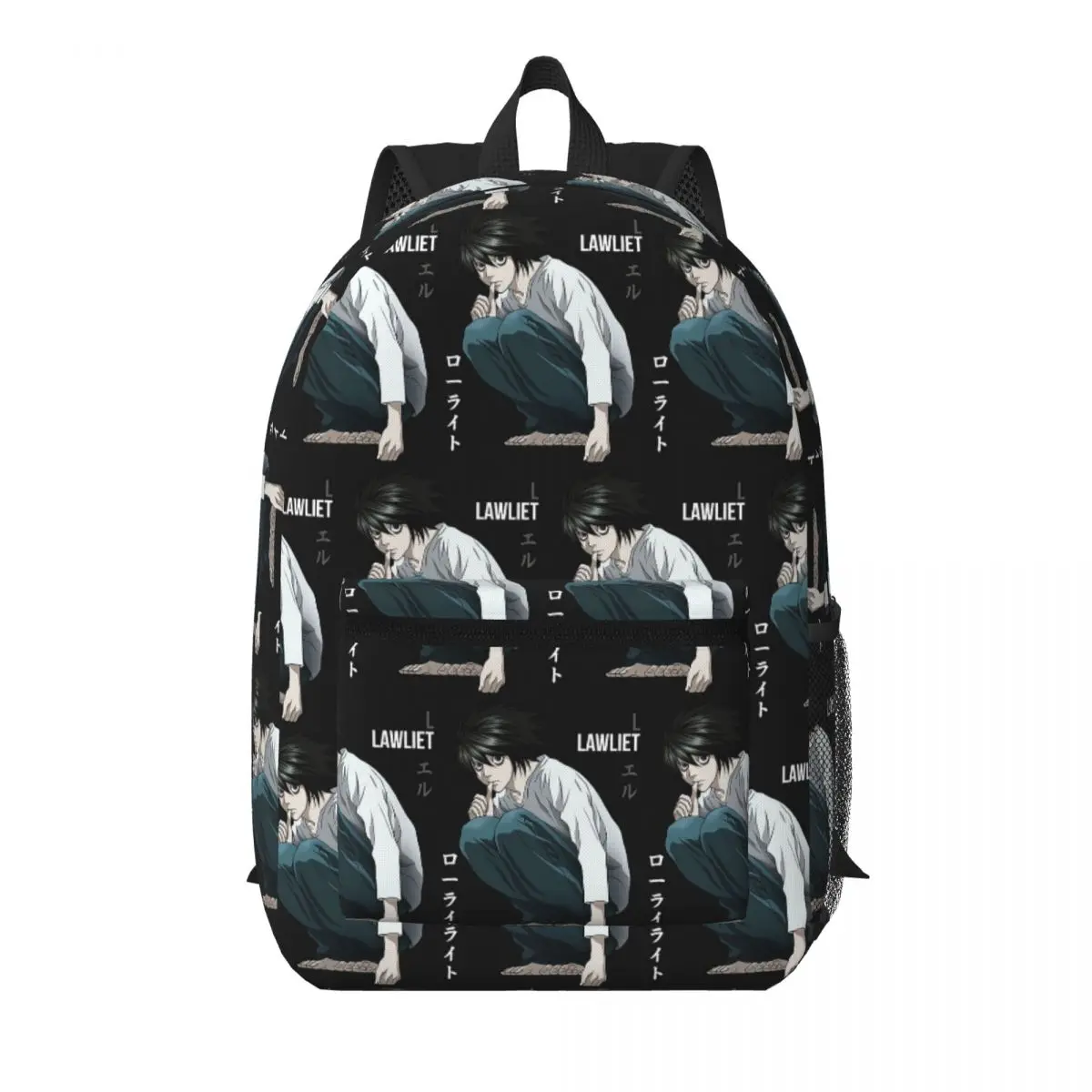 Death Note Lawlet Note Anime Student Backpack School Bag Hiking Travel Daypack for Boys Girls Bookbag Shoulder Bags
Death Note Lawlet Note Anime Student Backpack School Bag Hiking Travel Daypack for Boys Girls Bookbag Shoulder Bags