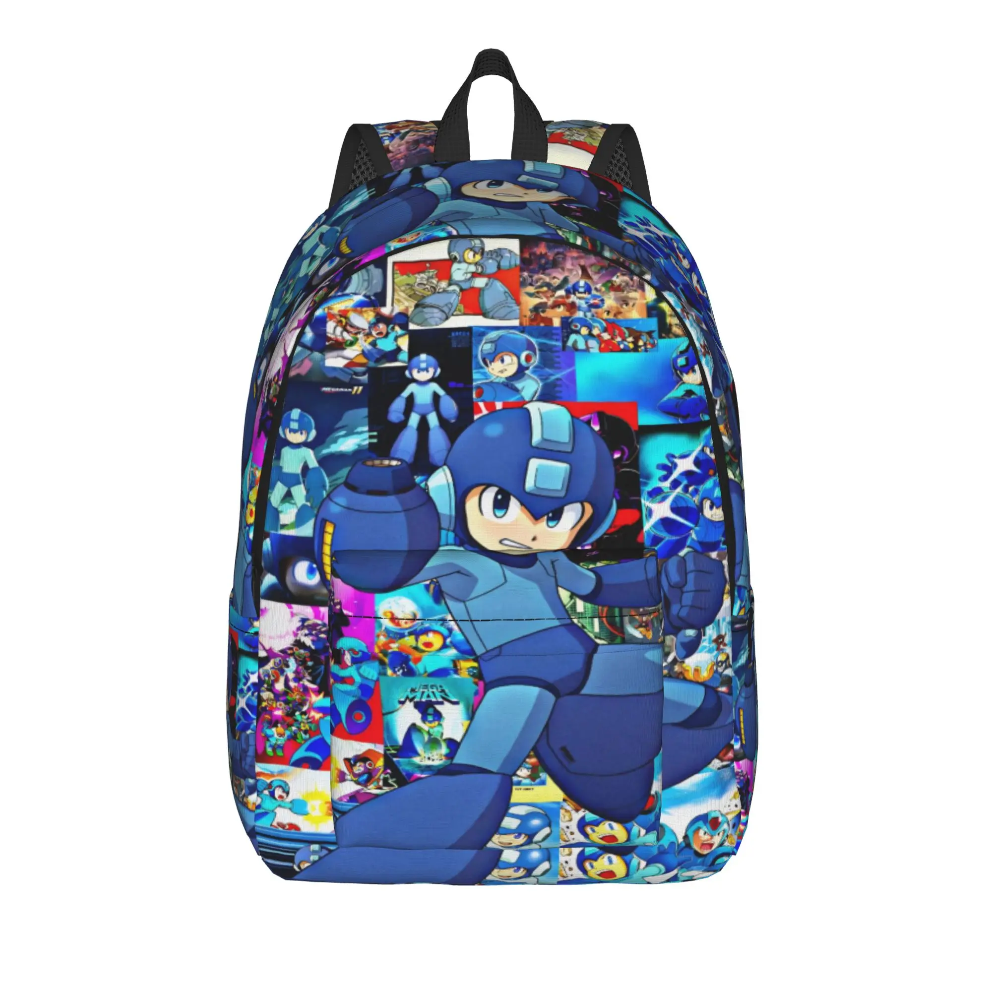 Mega man Backpack for Men Women Casual Student Business Daypack Laptop Computer Shoulder Bag Lightweight
Mega man Backpack for Men Women Casual Student Business Daypack Laptop Computer Shoulder Bag Lightweight