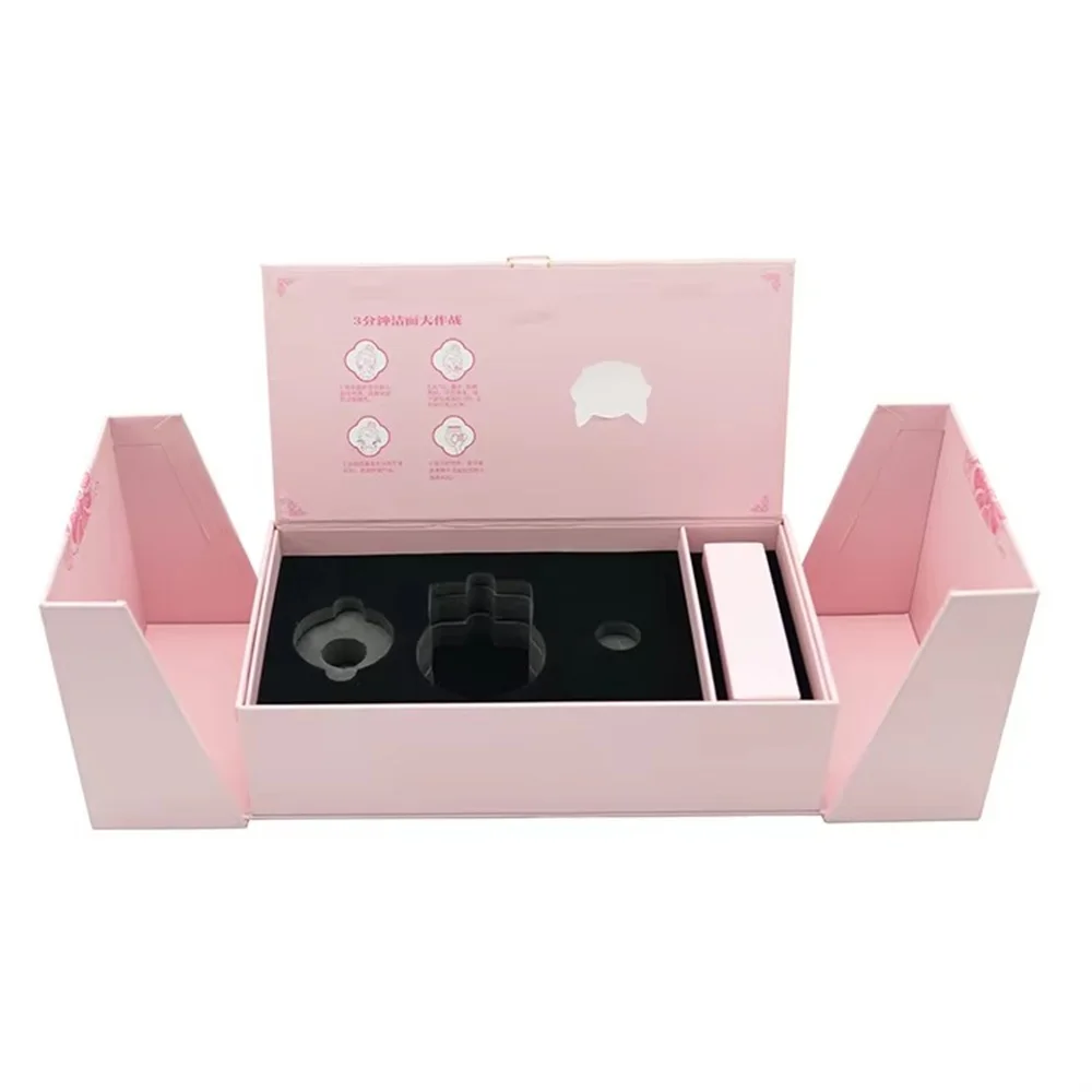 Custom Cosmetic Gift Box|Double Door Design|Flip Top Luxury Packaging|Custom Logo|Non-Magnetic
Custom Cosmetic Gift Box|Double Door Design|Flip Top Luxury Packaging|Custom Logo|Non-Magnetic