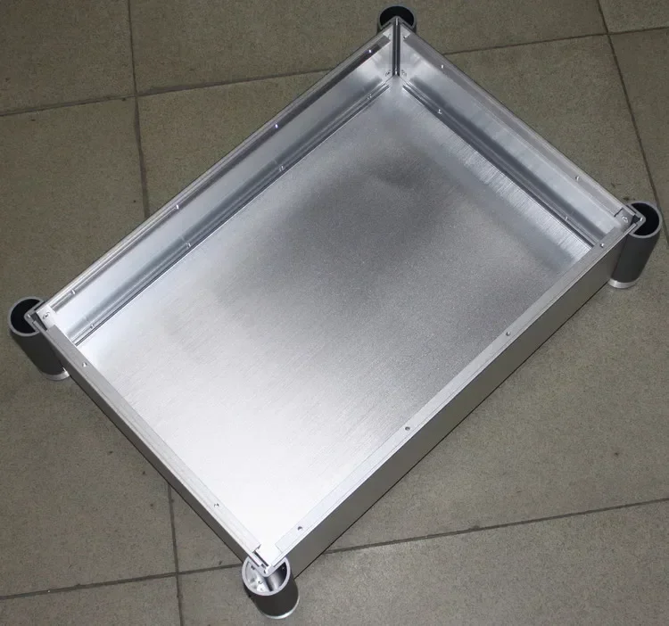 case size:450*105*310mm WA62 Silver Full aluminum amplifier chassis/Tube amp amplifier case/AMP Enclosure/DIY AMP case/DIY box
case size:450*105*310mm WA62 Silver Full aluminum amplifier chassis/Tube amp amplifier case/AMP Enclosure/DIY AMP case/DIY box