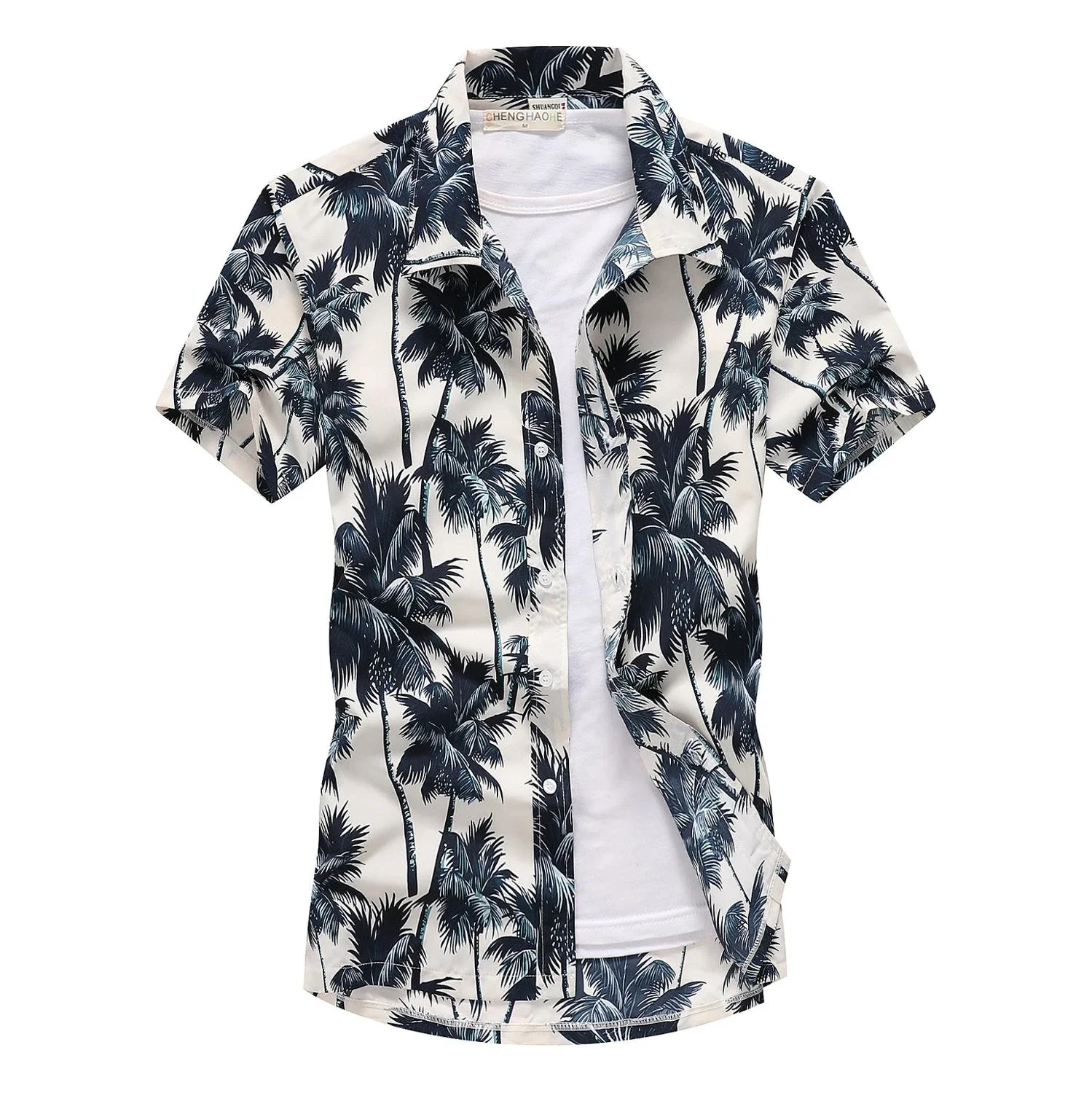 Hawaiian men's short sleeved shirt, printed casual wear, quick drying, large size, beach, summer, 2022
Hawaiian men's short sleeved shirt, printed casual wear, quick drying, large size, beach, summer, 2022