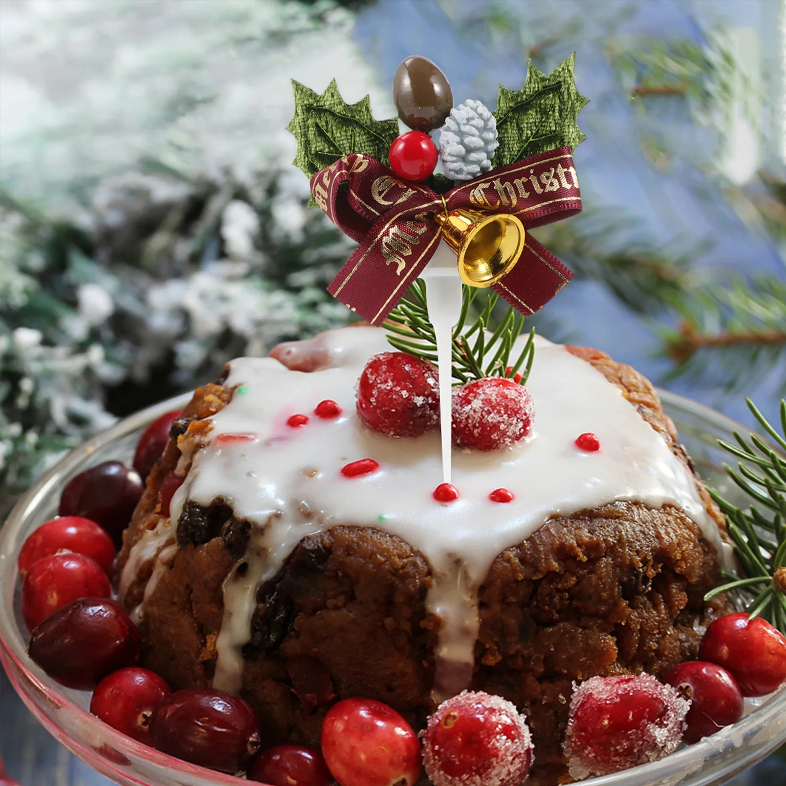 10 Pcs Cake Party Topper Decor Christmas Toppers for Pick Supplies Decoration Decorative Ornaments
10 Pcs Cake Party Topper Decor Christmas Toppers for Pick Supplies Decoration Decorative Ornaments