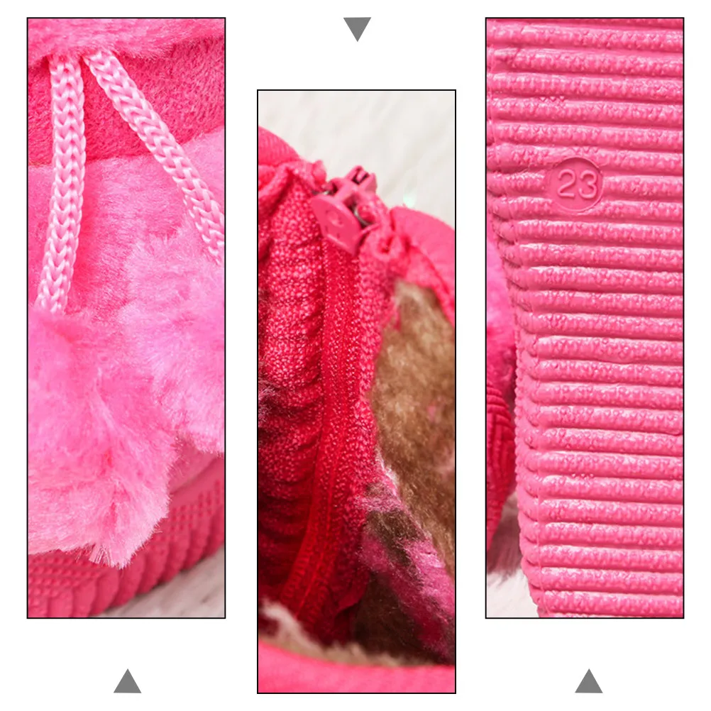 1 пара детских зимних сапог с мягкой подошвой для девочек, безопасные, теплые, для малышей, для первых шагов
1 пара детских зимних сапог с мягкой подошвой для девочек, безопасные, теплые, для малышей, для первых шагов