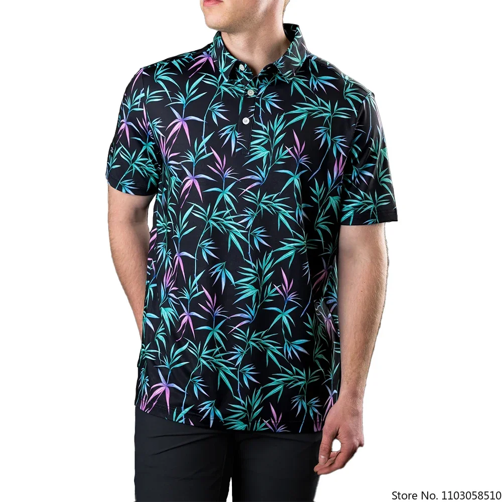 2025 Summer Men Golf Polo Shirts Floral Casual Print Fashion Tops Short Sleeve T-Shirt Quick Dry Breathable Polos Shirt Clothing
2025 Summer Men Golf Polo Shirts Floral Casual Print Fashion Tops Short Sleeve T-Shirt Quick Dry Breathable Polos Shirt Clothing
