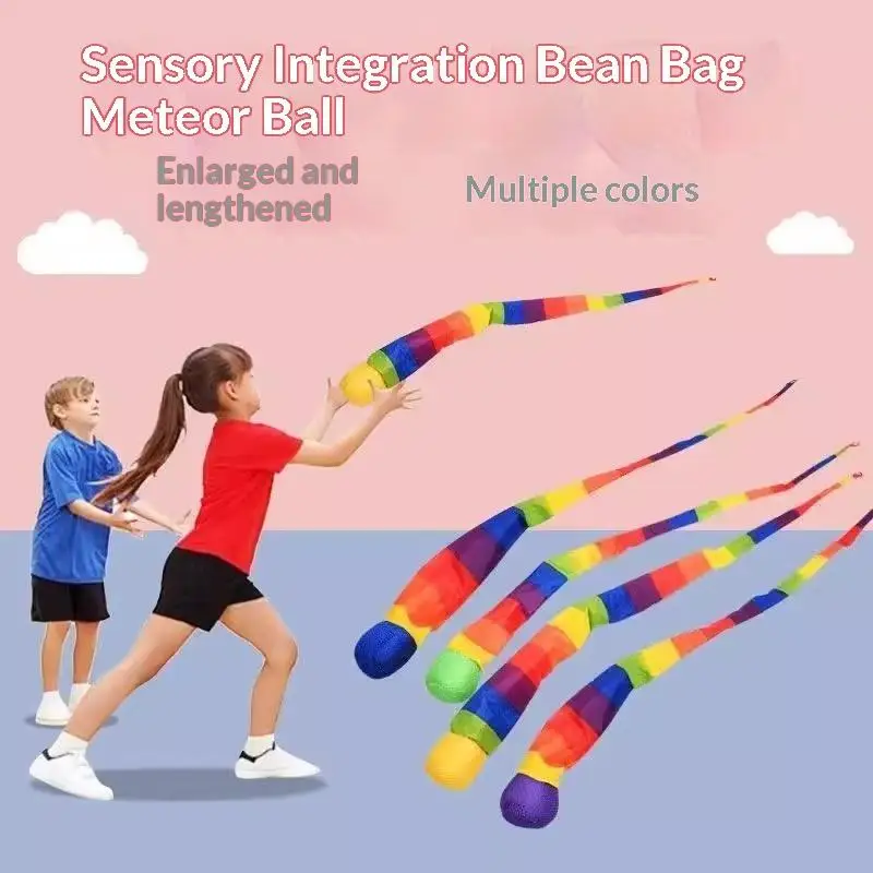 1/3/5Pcs Interactive Rainbow Windproof Sandbag Children's Parent Child Outdoor Toy Sports Meteor Ball Sandbag Sensory Training
1/3/5Pcs Interactive Rainbow Windproof Sandbag Children's Parent Child Outdoor Toy Sports Meteor Ball Sandbag Sensory Training