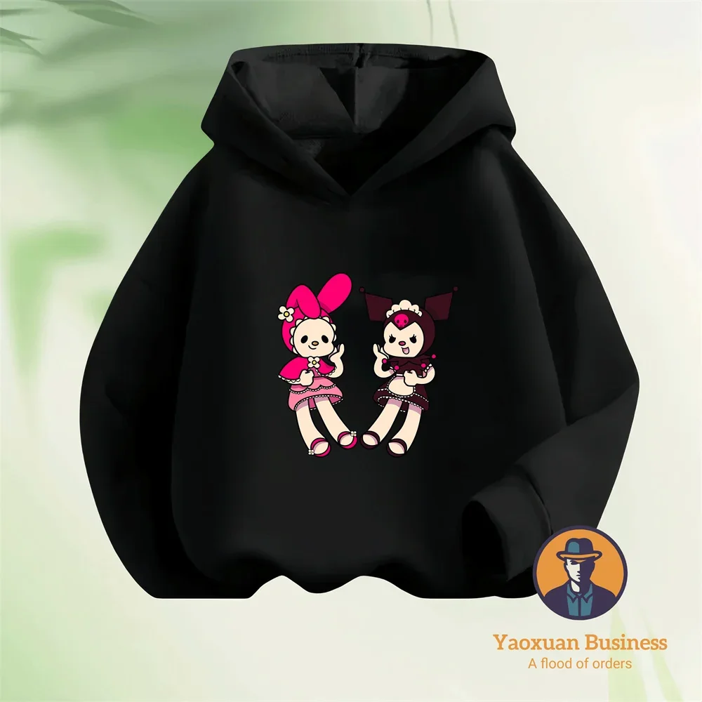 2-14Y Breathable Pure Cotton My Melody Hoodie 2-14Y Autumn Winter Sports Daily Clothing
2-14Y Breathable Pure Cotton My Melody Hoodie 2-14Y Autumn Winter Sports Daily Clothing