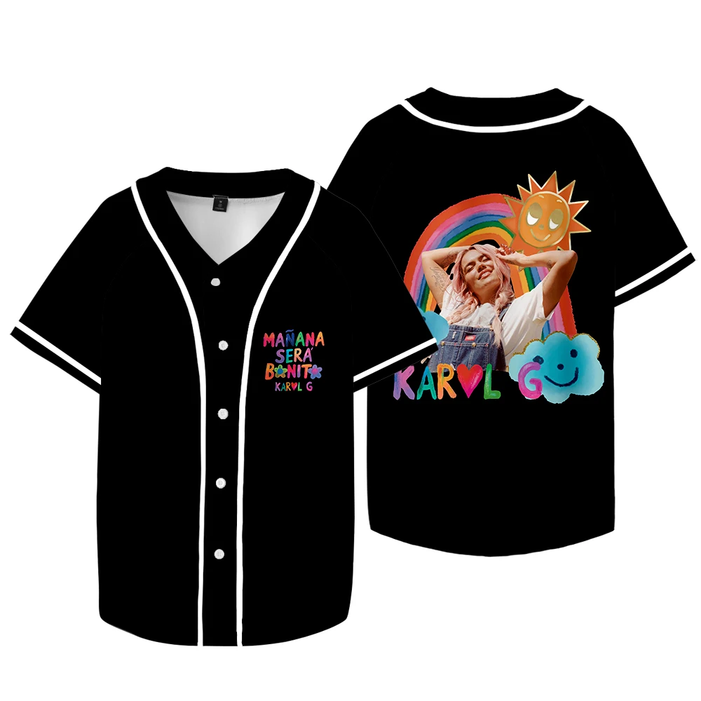 Куртка Karol G Bichota Season Album Tour Merch футболка для женщин и мужчин модная повседневная футболка с короткими рукавами уличная одежда
Куртка Karol G Bichota Season Album Tour Merch футболка для женщин и мужчин модная повседневная футболка с короткими рукавами уличная одежда