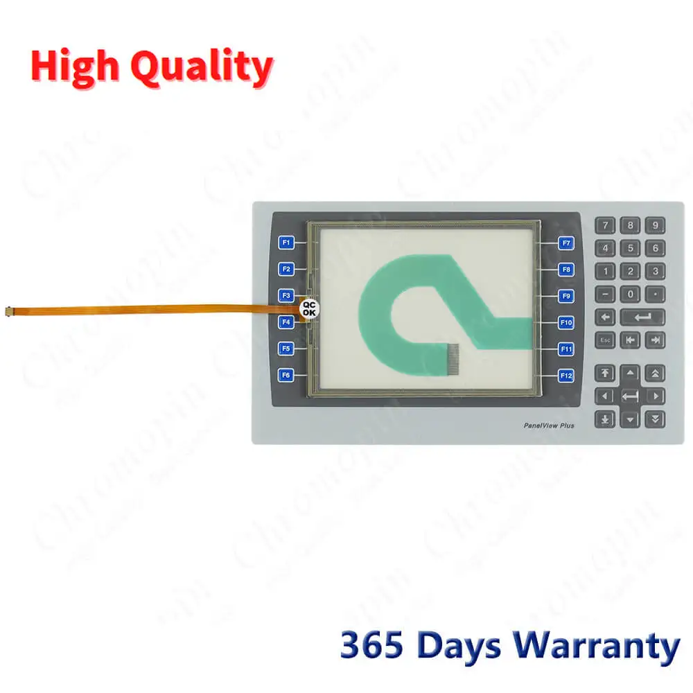 2711P-B7C22D9P-A Touch Panel Screen Glass Digitizer for 2711P-B7C22D9P A SER A Touchscreen and Membrane Keypad
2711P-B7C22D9P-A Touch Panel Screen Glass Digitizer for 2711P-B7C22D9P A SER A Touchscreen and Membrane Keypad