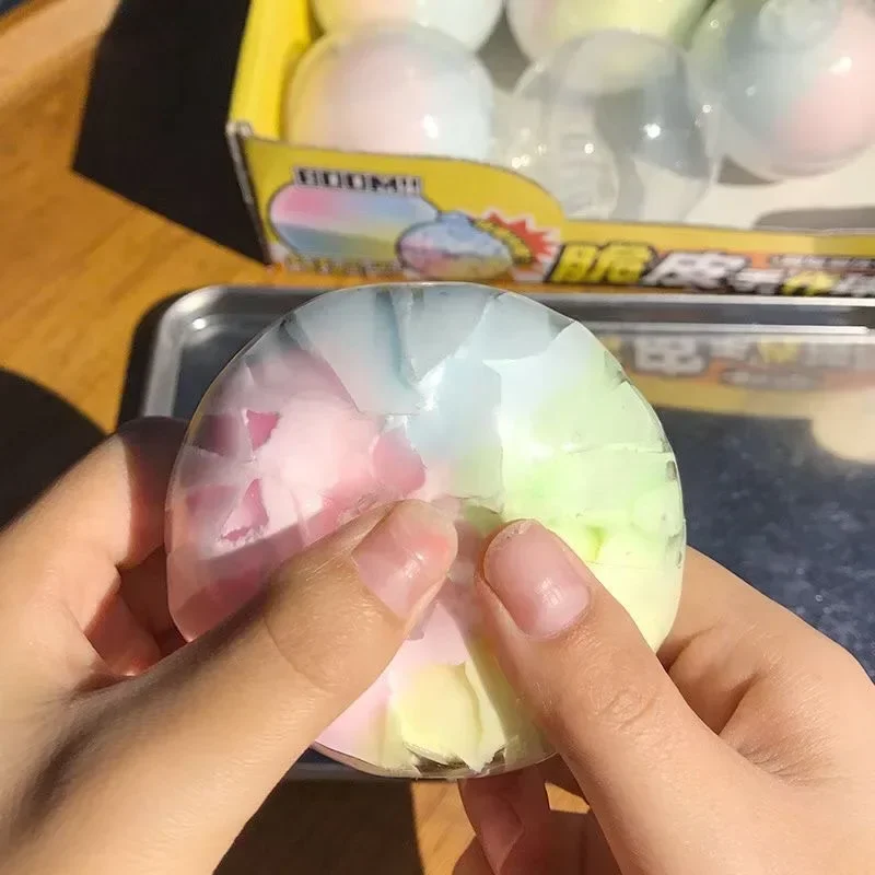 Colorful Crispy Stress Balls Pinch Toy Stress Relief Squeeze Wax Coating Balls for Home Office Relax Squeeze Party Gifts
Colorful Crispy Stress Balls Pinch Toy Stress Relief Squeeze Wax Coating Balls for Home Office Relax Squeeze Party Gifts