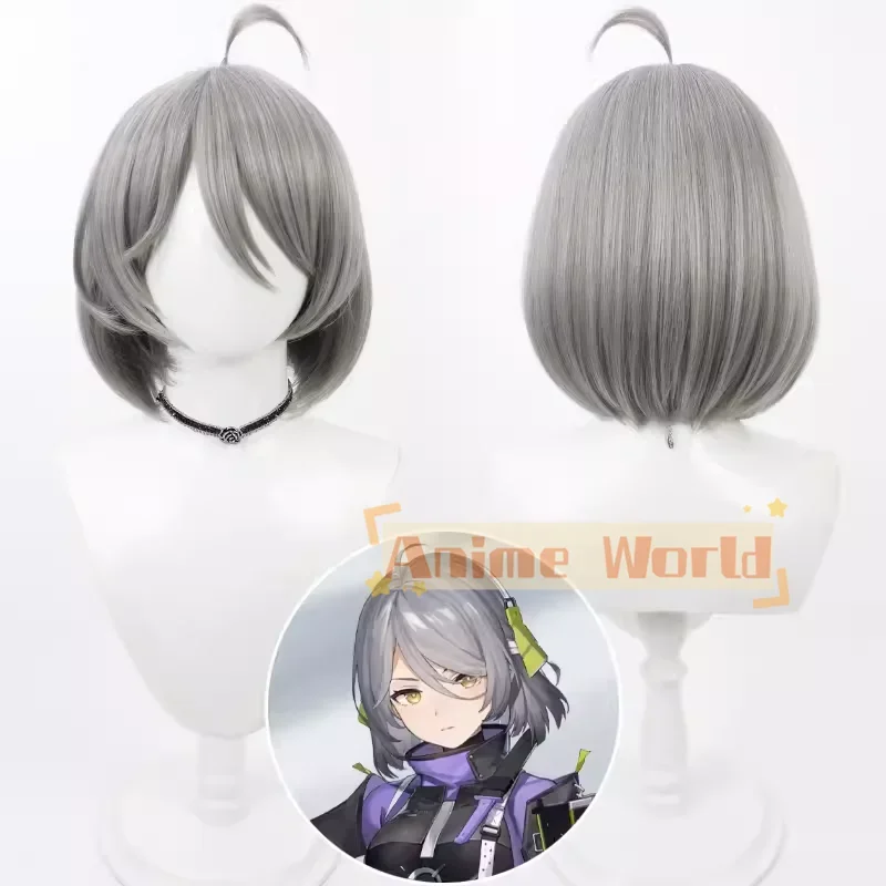 Snowbreak Acacia Cosplay Wig Short Gray Heat Resistant Synthetic Hair Halloween Role Play Party Carnival + Free Wig Cap
Snowbreak Acacia Cosplay Wig Short Gray Heat Resistant Synthetic Hair Halloween Role Play Party Carnival + Free Wig Cap