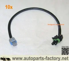 Longyue 10pcs Manifold Temperature Sub-Harness 90-91 Corvette TPI MAT Air Temp For GM 12"
Longyue 10pcs Manifold Temperature Sub-Harness 90-91 Corvette TPI MAT Air Temp For GM 12"
