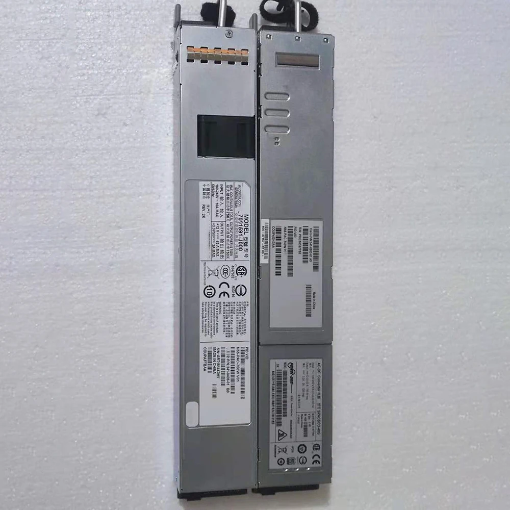 1 шт. для блока питания Cisco 341-0503-01, используется для переключателя N5K N55-PAC-750W
1 шт. для блока питания Cisco 341-0503-01, используется для переключателя N5K N55-PAC-750W