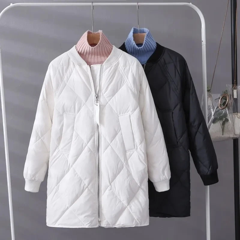 Cotton Coat Women Parkas 2022 Winter Jacket New Korean All-match Casual Baseball Uniform Jackets Female Long Diamond Outerwear
Cotton Coat Women Parkas 2022 Winter Jacket New Korean All-match Casual Baseball Uniform Jackets Female Long Diamond Outerwear