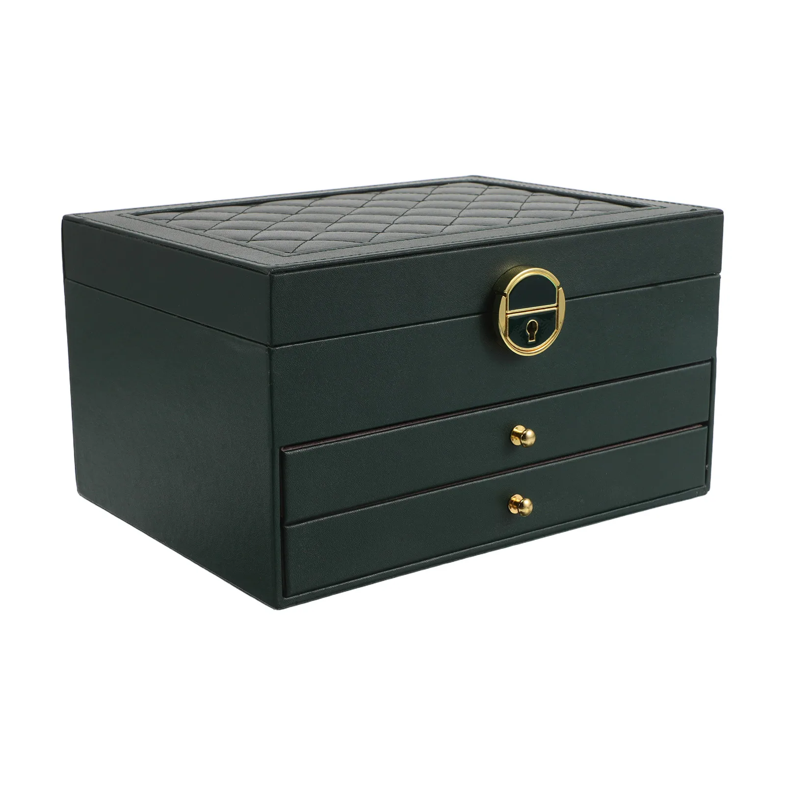 3-Layer Jewelry Storage Case Organizer Box Compartments Large Capacity Pu Material Soft Interior Elegant Design Earrings
3-Layer Jewelry Storage Case Organizer Box Compartments Large Capacity Pu Material Soft Interior Elegant Design Earrings
