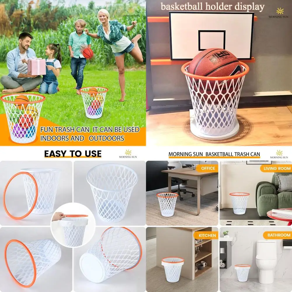 Баскетбольная корзина для мусора объемом 4,5 галлона, съемный мусорный бак с обручем, идеально подходит для баскетбольных вечеринок, подарков болельщиков НБА, прочный спортивный декор
Баскетбольная корзина для мусора объемом 4,5 галлона, съемный мусорный бак с обручем, идеально подходит для баскетбольных вечеринок, подарков болельщиков НБА, прочный спортивный декор