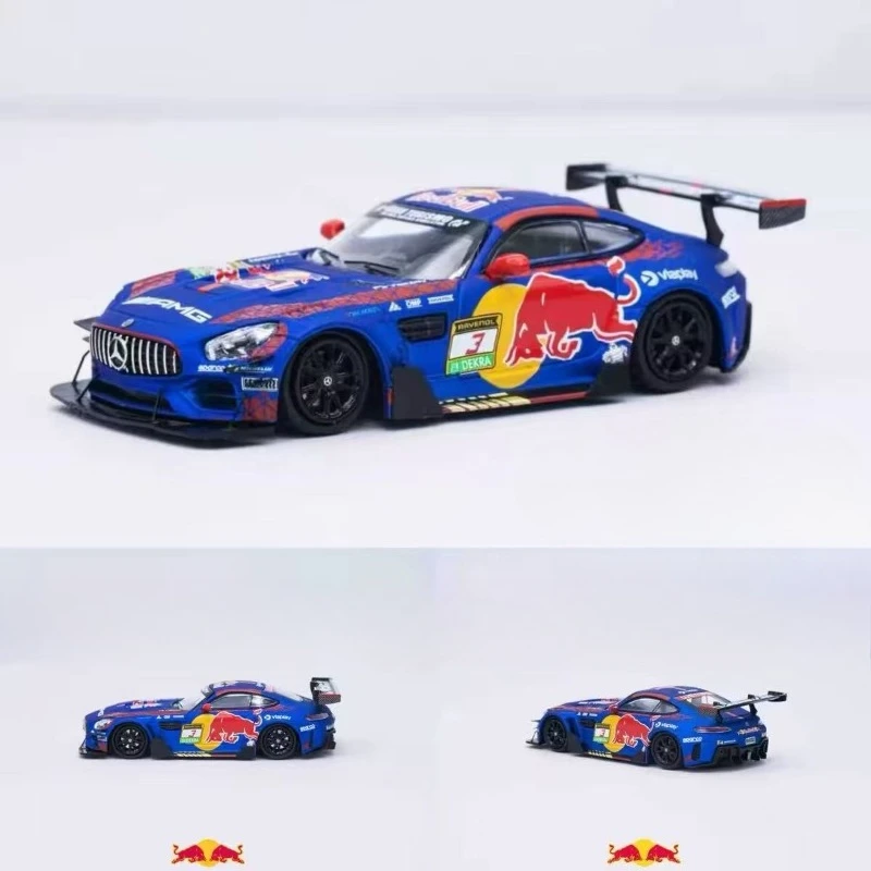 Rhino Model 1:64 Mercedes-Benz AMG GT S Modified Metal Exhaust Limited Edition Red Bull Alloy Car Model
Rhino Model 1:64 Mercedes-Benz AMG GT S Modified Metal Exhaust Limited Edition Red Bull Alloy Car Model