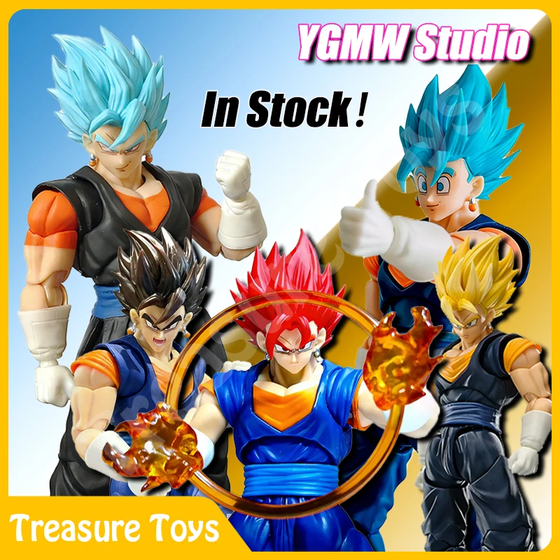 In Stock YGMW Studio Dragon Ball Z SHF Super Saiyan God Vegetto Vegito Anime Action Figures Figurines Models Kids Gifts Toys
In Stock YGMW Studio Dragon Ball Z SHF Super Saiyan God Vegetto Vegito Anime Action Figures Figurines Models Kids Gifts Toys