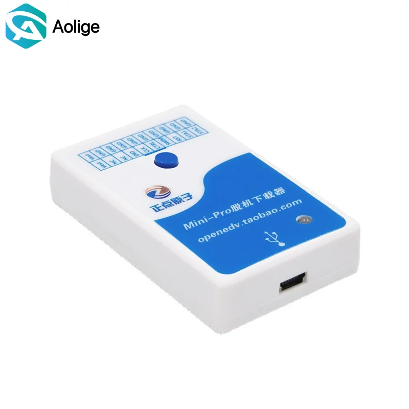 Zhengdian Yuanzi Mini-Pro Offline Programmer for STM32, STM8, N76E - Offline Burning Programmer/Flasher
Zhengdian Yuanzi Mini-Pro Offline Programmer for STM32, STM8, N76E - Offline Burning Programmer/Flasher