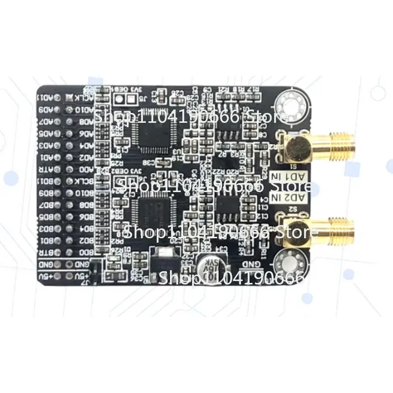 Плата разработки FPGA для двухканального высокоскоростного модуля АЦП AD9226 с параллельным 12-битным АЦП и сбором данных 65M
Плата разработки FPGA для двухканального высокоскоростного модуля АЦП AD9226 с параллельным 12-битным АЦП и сбором данных 65M