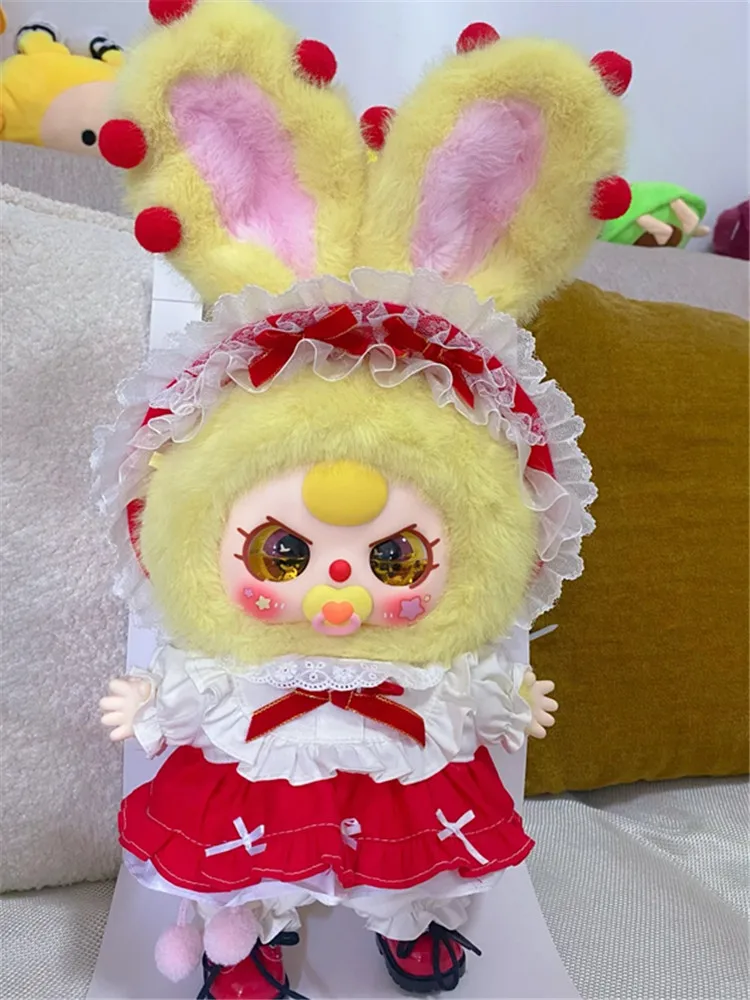 Genuine Baby Three 400% Lolita'S Dream Series Vinyl Face Blind Box Doll Mystery Box Cute Soft Rabbit Girl Trendy Toy Cure Gift
Genuine Baby Three 400% Lolita'S Dream Series Vinyl Face Blind Box Doll Mystery Box Cute Soft Rabbit Girl Trendy Toy Cure Gift