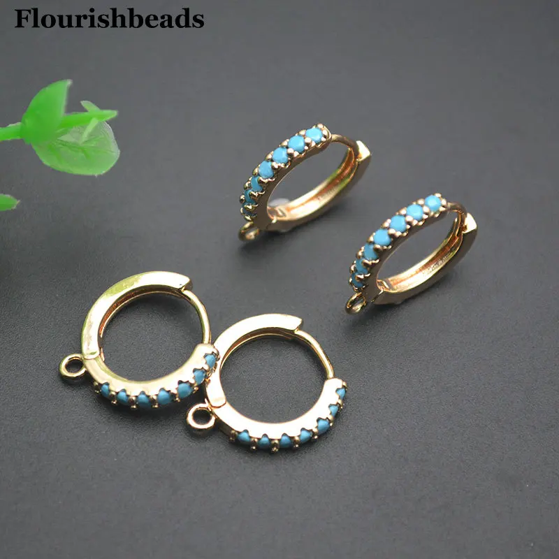 30 шт., невыцветающие, позолоченные 14 карат, бирюзово-синий цвет, металлические круглые серьги-кольца с цирконием, крючки, застежки, ювелирные аксессуары
30 шт., невыцветающие, позолоченные 14 карат, бирюзово-синий цвет, металлические круглые серьги-кольца с цирконием, крючки, застежки, ювелирные аксессуары