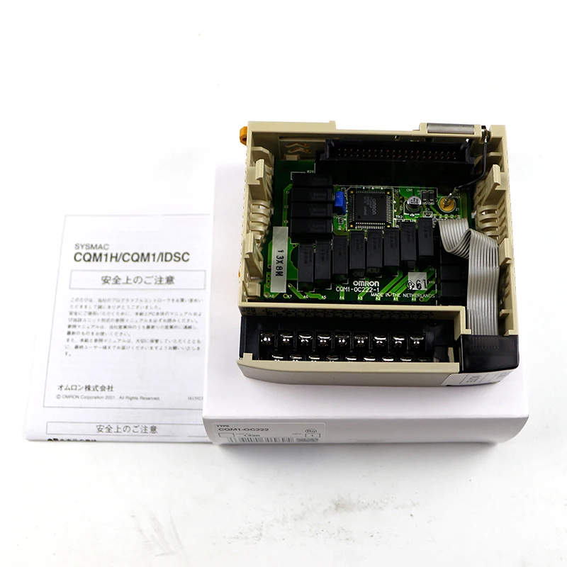 CQM1-OC222 programmable controller 8 independent contact response time 15ms high speed output with load short circuit CQM1-OC222
CQM1-OC222 programmable controller 8 independent contact response time 15ms high speed output with load short circuit CQM1-OC222