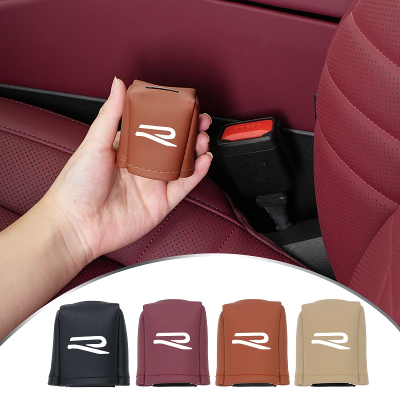 Car Front Fully Wrapped Leather Seatbelt Base Cover Buckle Protector For VW R Scirocco Jetta Passat Polo Tiguan Sharan Touran
Car Front Fully Wrapped Leather Seatbelt Base Cover Buckle Protector For VW R Scirocco Jetta Passat Polo Tiguan Sharan Touran
