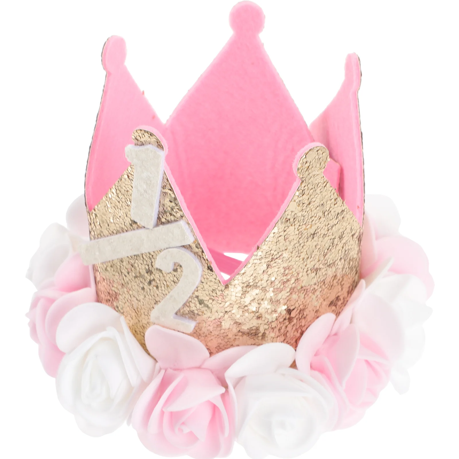 Half Birthday Party Decorations for Men and Women Crown Hat Kids Makeup Costume Props Colorful Crowns Girls Felt Cap
Half Birthday Party Decorations for Men and Women Crown Hat Kids Makeup Costume Props Colorful Crowns Girls Felt Cap