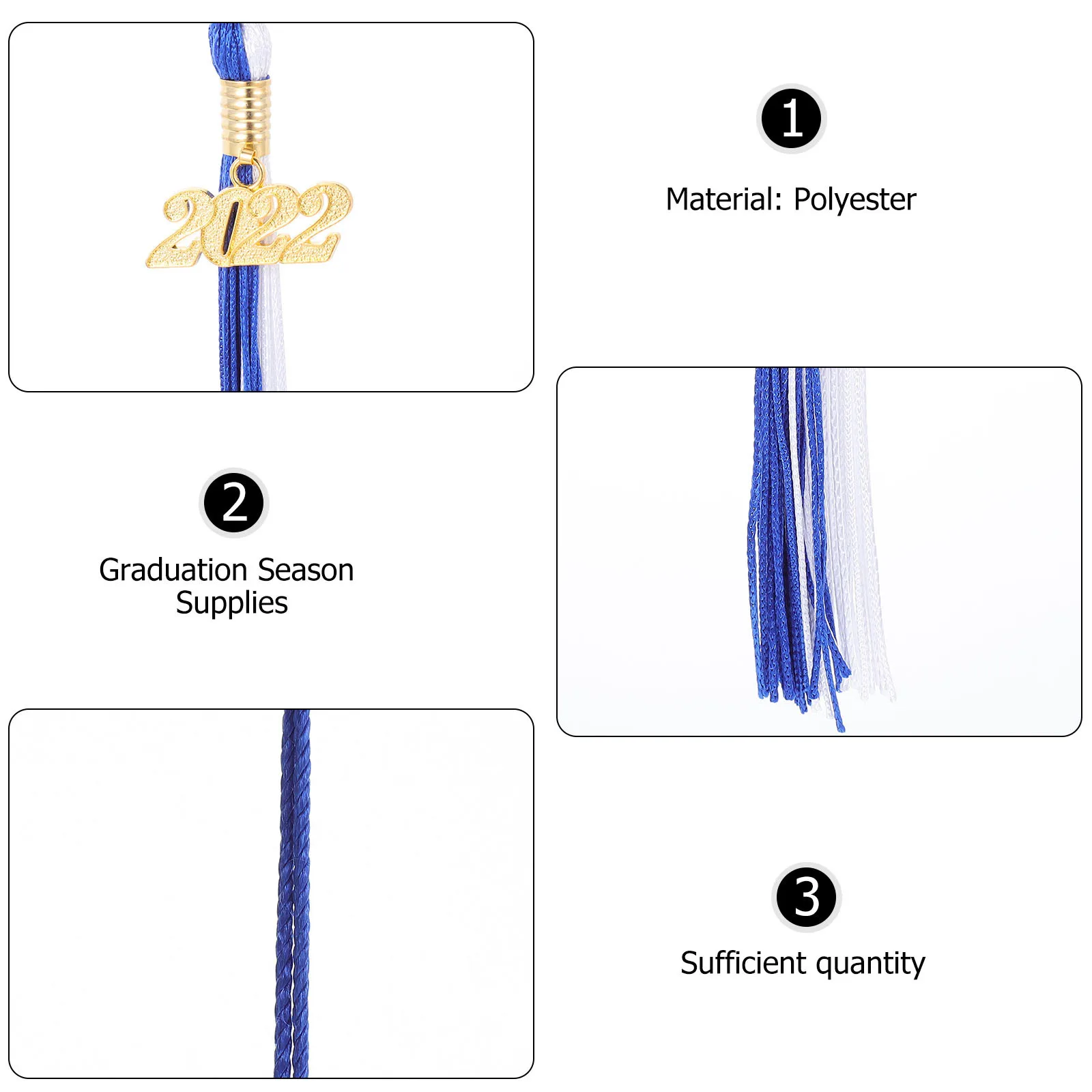 6 Pcs Doctor Hat Tassel Graduation Keepspake Accessories Decor Graduates Hats Ceremonies Pendant Book Cap 
6 Pcs Doctor Hat Tassel Graduation Keepspake Accessories Decor Graduates Hats Ceremonies Pendant Book Cap