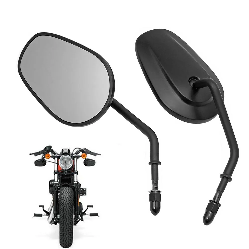 Motorcycle Black 8mm Rear View Rearview Side Mirrors Motorbike For Harley Touring sportser Dyna Fatboy Softail Bobber Chopper
Motorcycle Black 8mm Rear View Rearview Side Mirrors Motorbike For Harley Touring sportser Dyna Fatboy Softail Bobber Chopper