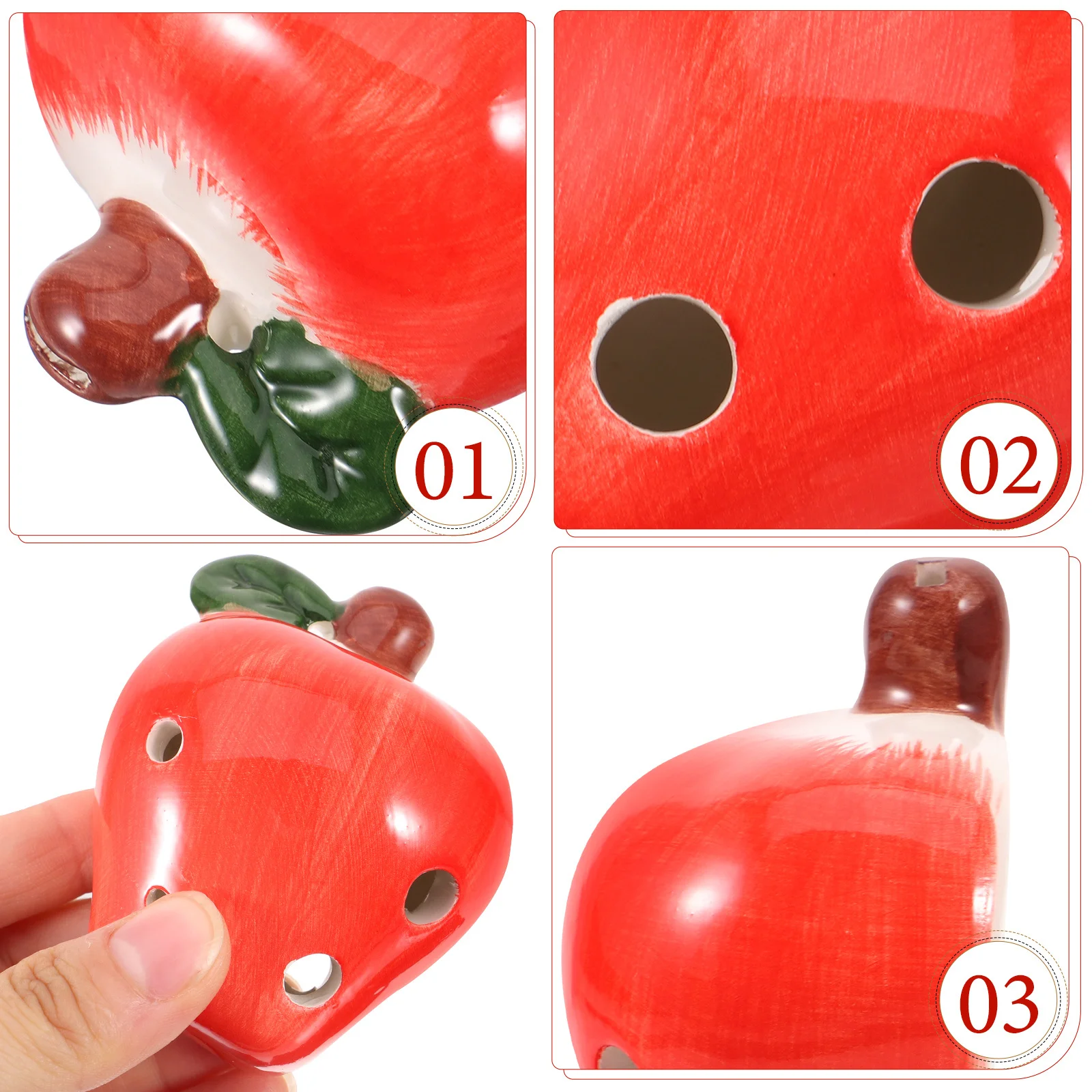 Ocarina Music Instrument for Beginner Musical Instruments Adults 
Ocarina Music Instrument for Beginner Musical Instruments Adults