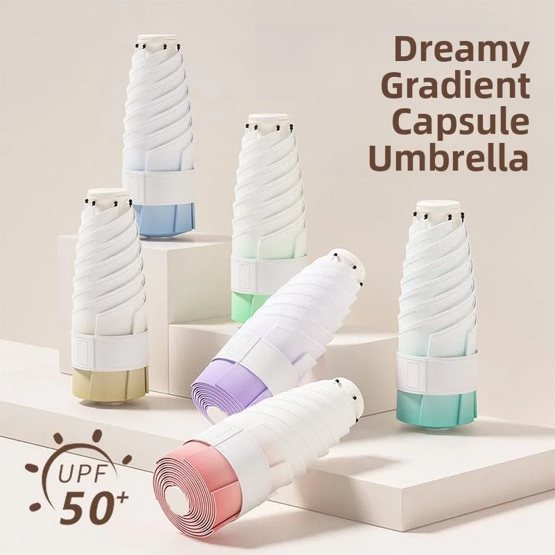 Ultra-Light Long-Handled Gradient Sunshade Umbrella Capsule Five-Fold Sun Protection Black Glue Heat Insulation Market Custom...
Ultra-Light Long-Handled Gradient Sunshade Umbrella Capsule Five-Fold Sun Protection Black Glue Heat Insulation Market Custom...