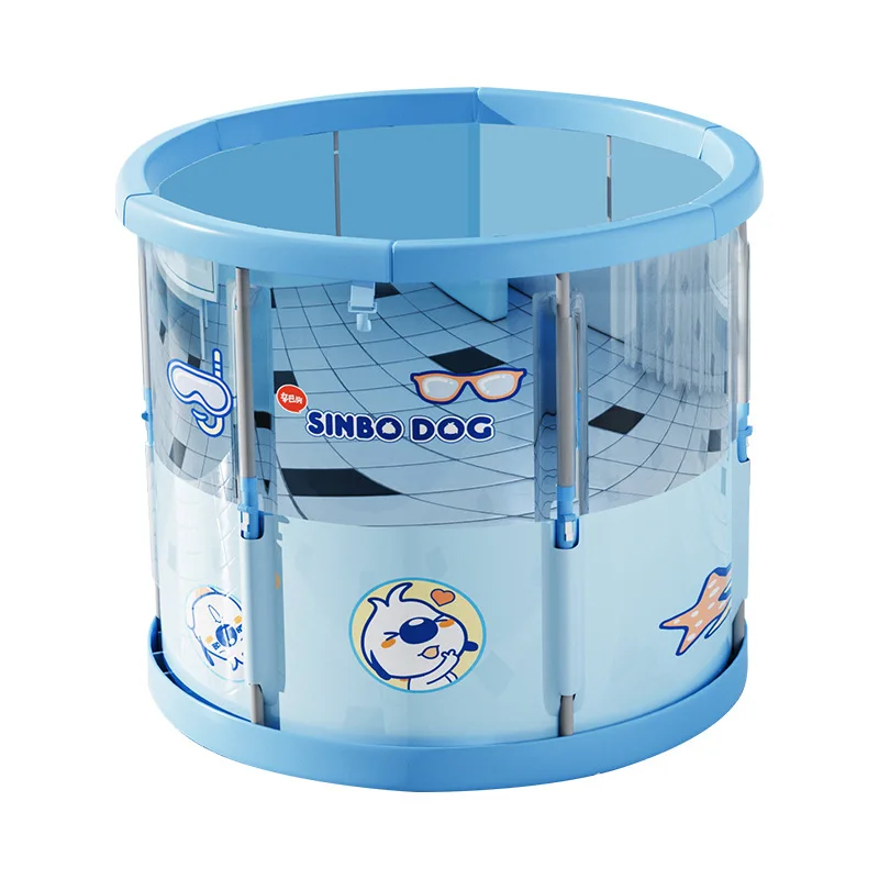 Thickened Foldable Transparent Swimming Tub - Portable Home Indoor Bath & Kids Pool
Thickened Foldable Transparent Swimming Tub - Portable Home Indoor Bath & Kids Pool
