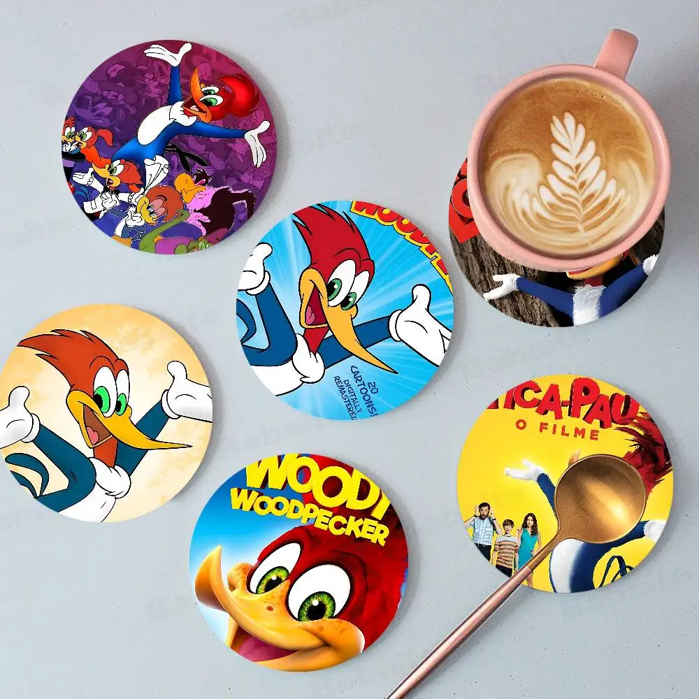 Cartoon Movie W-Woody W-Woodpecker 1pc Pattern Coaster Tea Cup Heat Insulation Pad Anti-scalding Anti-slip Table Bowl Plate Mat
Cartoon Movie W-Woody W-Woodpecker 1pc Pattern Coaster Tea Cup Heat Insulation Pad Anti-scalding Anti-slip Table Bowl Plate Mat
