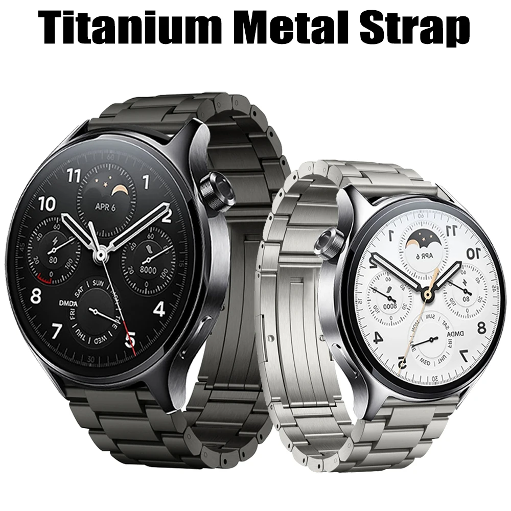 Classic Business Titanium Steel Strap For Xiaomi Watch S1 Pro/Active Luxury Band For Mi Watch S2/Watch Color 22mm Belt Bracelet
Classic Business Titanium Steel Strap For Xiaomi Watch S1 Pro/Active Luxury Band For Mi Watch S2/Watch Color 22mm Belt Bracelet
