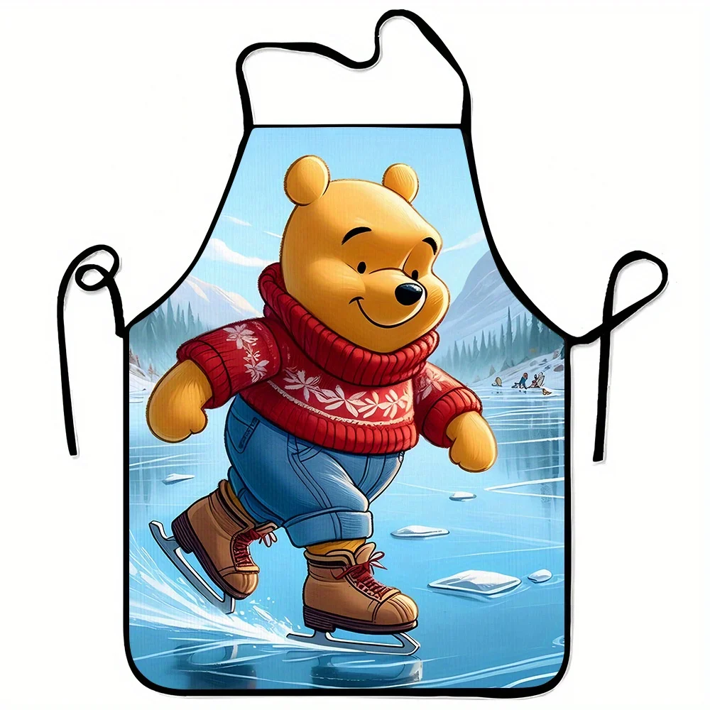 1 Piece of Edge-Sealed Apron with Disney Winnie the Pooh Theme, Perfect for Crafts, Baking, Painting, Kitchen and Household Cleaning, Kitchen Supplies
1 Piece of Edge-Sealed Apron with Disney Winnie the Pooh Theme, Perfect for Crafts, Baking, Painting, Kitchen and Household Cleaning, Kitchen Supplies